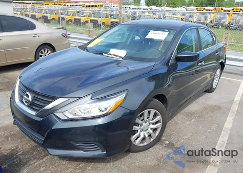 2017 Nissan Altima 2.5 S z USA, uszkodzony, nr VIN 1N4AL3AP2HC123422